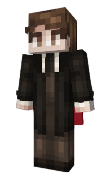 Minecraft skin TheIronRevenant