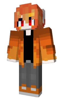 Minecraft skin TheIskay