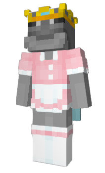 Minecraft скин по нику TheJapka