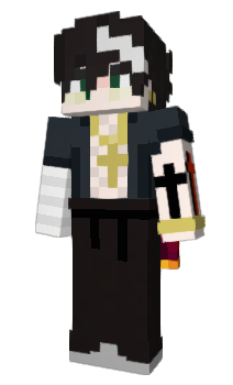 Minecraft скин по нику TheKingMaster017