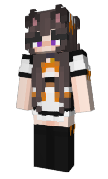 Minecraft скін по ніку TheLesLeaf