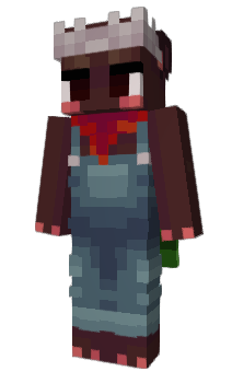 Minecraft скин по нику TheLittleBear