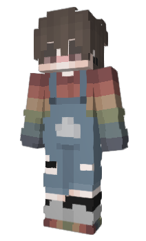 Minecraft скін по ніку TheLocalCryptidz