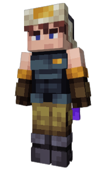 Minecraft скин по нику TheMeJin_