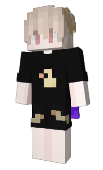 Minecraft skin TheMelishy