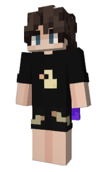 Minecraft скин по нику TheMelishy