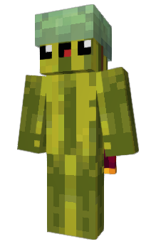 Minecraft скин по нику TheMelonHead286