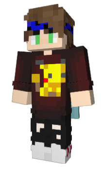 Minecraft skin TheMelsen