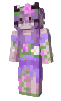 Minecraft скин по нику TheNilysa