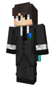 Minecraft скин по нику TheObyzin