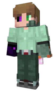 Minecraft скін по ніку TheOlo902
