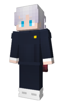 Minecraft скин по нику ThePitchPros11