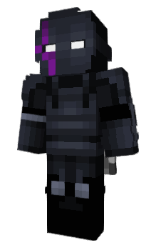 Minecraft скін по ніку ThePurpleKnight_