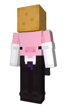 Minecraft skin ThePurplePiggies