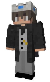 Minecraft скин по нику TheQubot