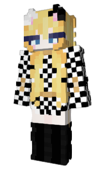 Minecraft скин по нику TheRascalQueen