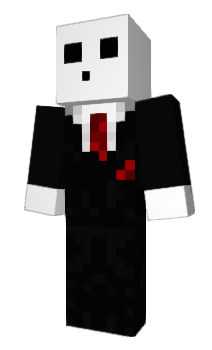 Minecraft скін по ніку TheRealGhost__