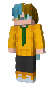 Minecraft скін по ніку TheRealJONAKH
