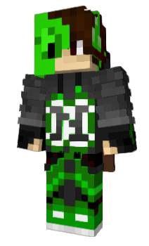 Minecraft skin TheReiji