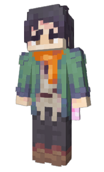 Minecraft скин по нику TheReturnedBy