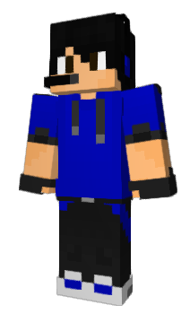 Minecraft скин по нику TheRowdyBoyYT