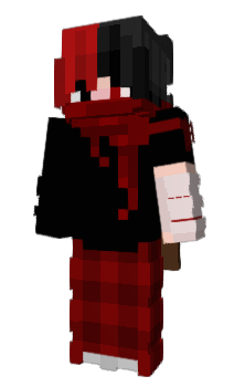 Minecraft скин по нику TheSamm