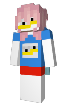 Minecraft скін по ніку TheSkyes