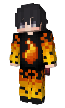 Minecraft скін по ніку TheSlayerPath