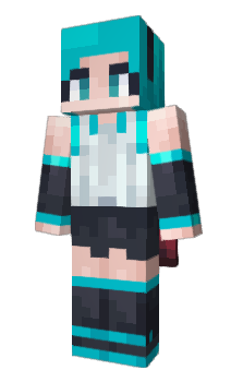 Minecraft скин по нику TheSlu