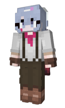 Minecraft скин по нику TheSlu