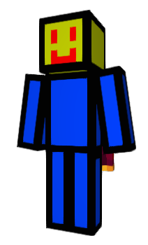 Minecraft скин по нику TheTellybridgeMC