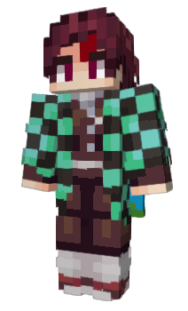 Minecraft скін по ніку TheTreeDie