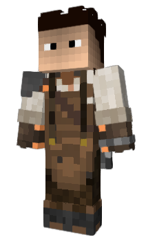 Minecraft skin TheUnnamedMF