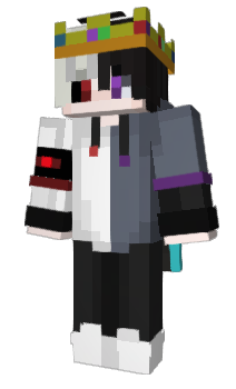 Minecraft скин по нику TheVoidDeity