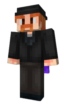 Minecraft скин по нику TheWanderFox