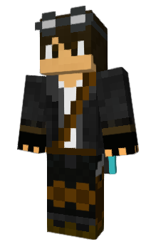 Minecraft skin TheWannted