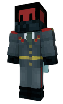 Minecraft скин по нику TheWardi1