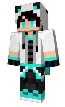 Minecraft skin TheYeiYT