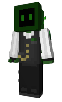 Minecraft скин по нику The_Archonic_God