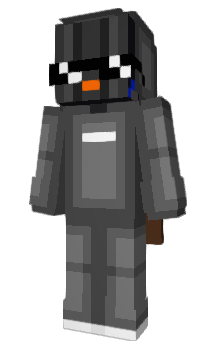 Minecraft skin The_Black_Spider