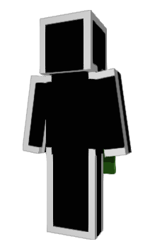 Minecraft скин по нику The_Black_Spider