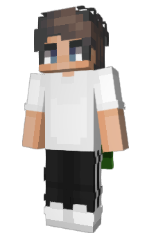 Minecraft skin The_Black_Spider