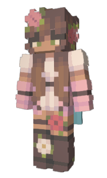 Minecraft skin The_Cool_Girl1
