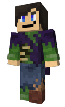 Minecraft скин по нику The_Hangel