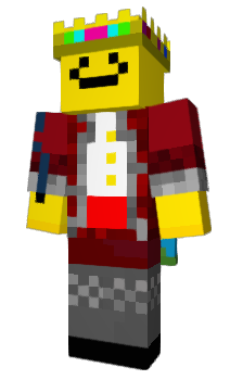 Minecraft скин по нику The_MGG