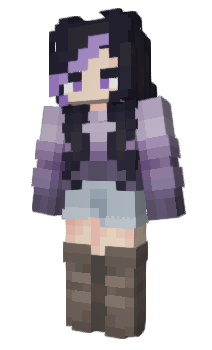 Minecraft скин по нику The_Moe