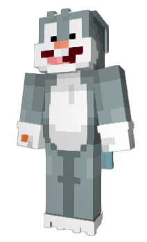 Minecraft skin The_Unkillable