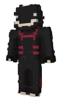 Minecraft скін по ніку The_parasite_PSS
