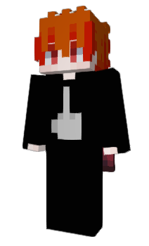 Minecraft скін по ніку Thebeking
