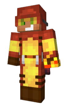 Minecraft скин по нику TheeGladius